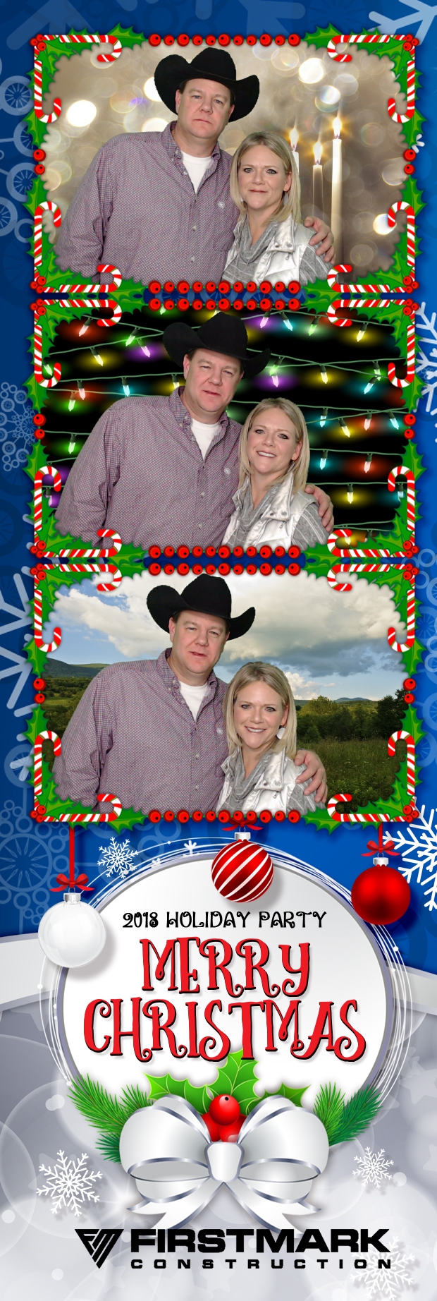 FirstMark Construction Christmas Party  | View more photos from the event at gallery.photoboothbillings.com/u/PhotoBoothBillings/FirstMark-Construction-Christmas-Party